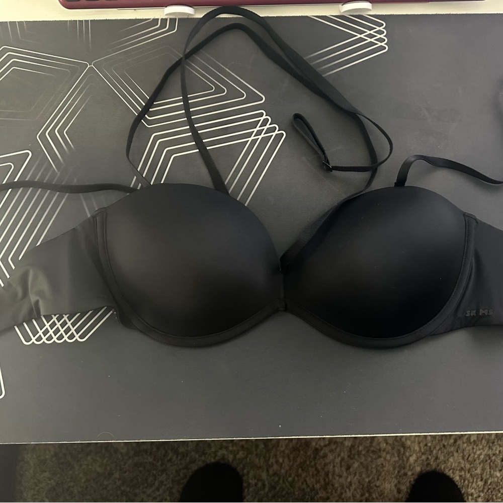 SKIMS Black Multi Way Bra